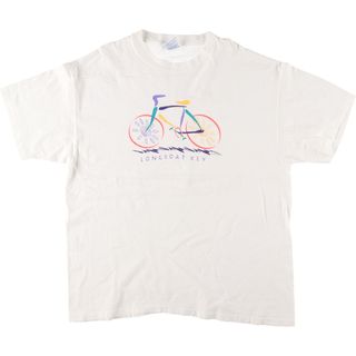 ヘインズ(Hanes)の古着 90年代 ヘインズ Hanes プリントTシャツ メンズXL ヴィンテージ /eaa446699(Tシャツ/カットソー(半袖/袖なし))