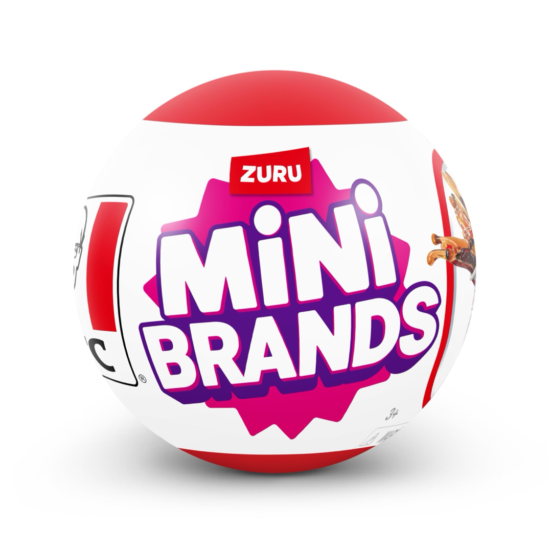 9点セット mini brands ケンタッキー アメリカントイ ZURU ハンドメイドのおもちゃ(ミニチュア)の商品写真