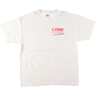 ヘインズ(Hanes)の古着 90年代 ヘインズ Hanes HEAVYWEIGHT アドバタイジングTシャツ メンズXL ヴィンテージ /eaa442846(Tシャツ/カットソー(半袖/袖なし))