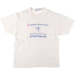 ヘインズ(Hanes)の古着 90年代 ヘインズ Hanes BEEFY-T プリントTシャツ メンズXL ヴィンテージ /eaa446647(Tシャツ/カットソー(半袖/袖なし))