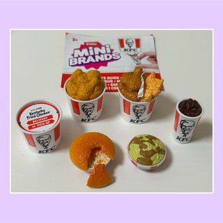 6点セット mini brands ケンタッキー アメリカントイ ZURU(ミニチュア)