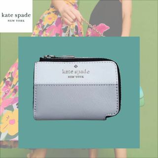 kate spade new york - kate spade ケイトスペード ステイシー カラーブロック キーケース 1