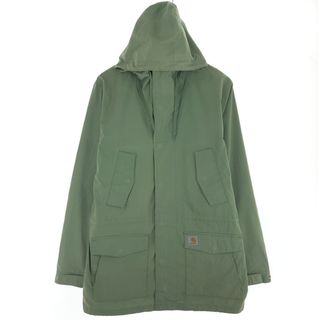 カーハート(carhartt)の古着 00年代 カーハート Carhartt BATTLE PARKA マウンテンパーカー シェルジャケット メンズL /eaa442448(マウンテンパーカー)