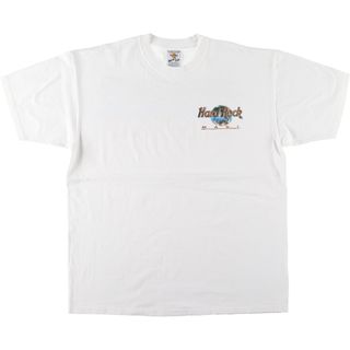 古着 ハードロックカフェ HARD ROCK CAFE MAUI アドバタイジングTシャツ メンズXXL /eaa446687(Tシャツ/カットソー(半袖/袖なし))