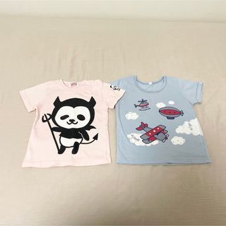 Tシャツ　半袖　男女　95(Tシャツ/カットソー)