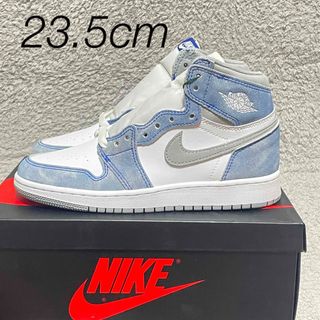 ナイキ(NIKE)のNike GS Air Jordan 1 High OG Hyper Royal(スニーカー)