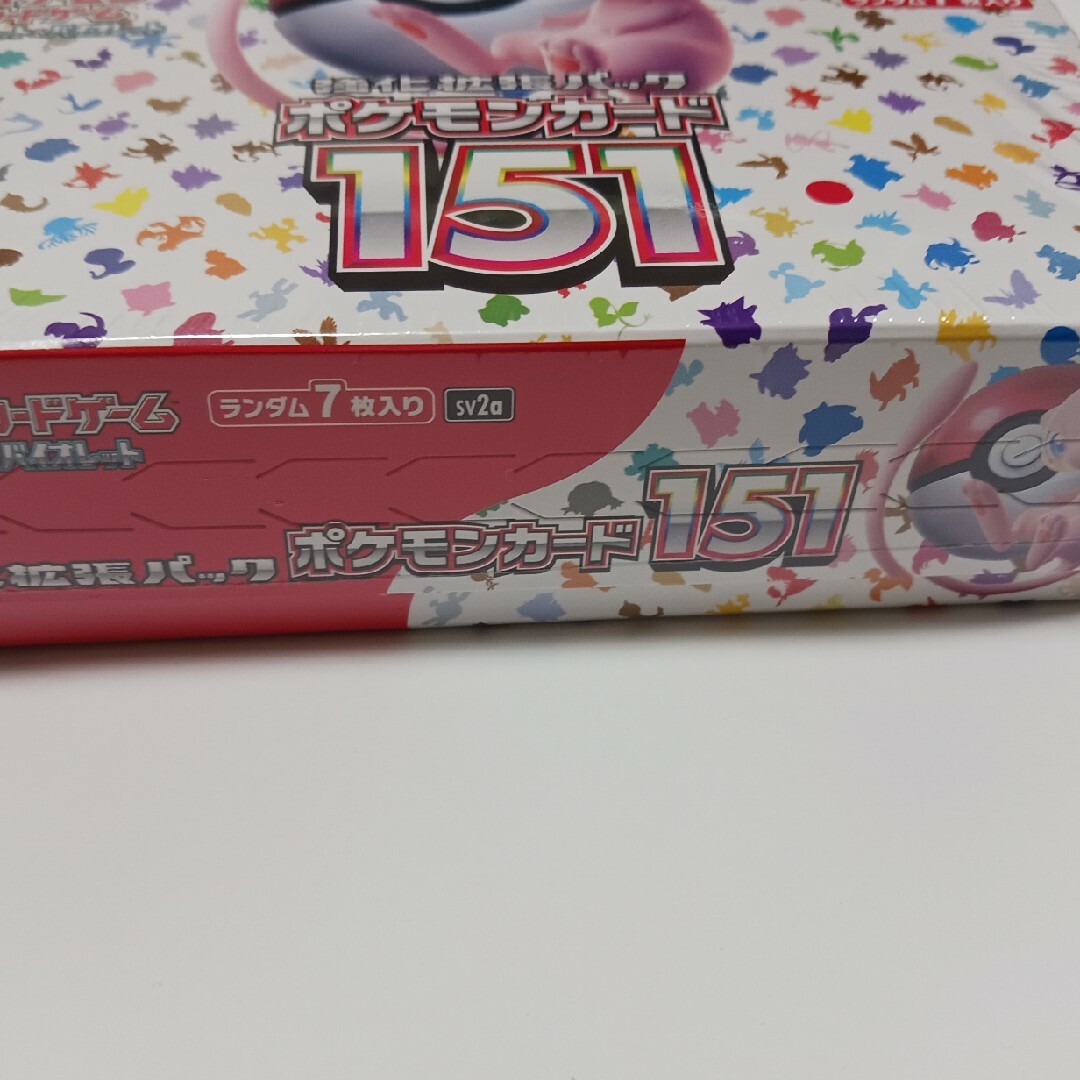 ポケモンカード151 BOX エンタメ/ホビーのトレーディングカード(Box/デッキ/パック)の商品写真