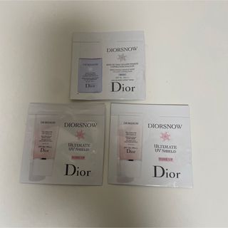 Dior 試供品 スノー ベース 日焼け止め(化粧下地)