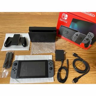 任天堂 - Switch 本体　美品　ソフト付き