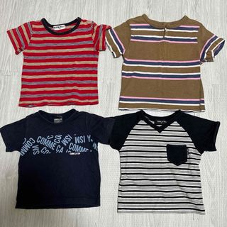 コムサイズム(COMME CA ISM)のまとめ売り Tシャツ 半袖 90 GAP コムサ エルフィンドール トップス(Tシャツ/カットソー)