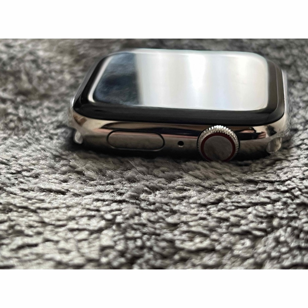 Apple Watch(アップルウォッチ)のApple Watch Series5 GPS+セルラー/ ステンレス44mm スマホ/家電/カメラのスマートフォン/携帯電話(その他)の商品写真
