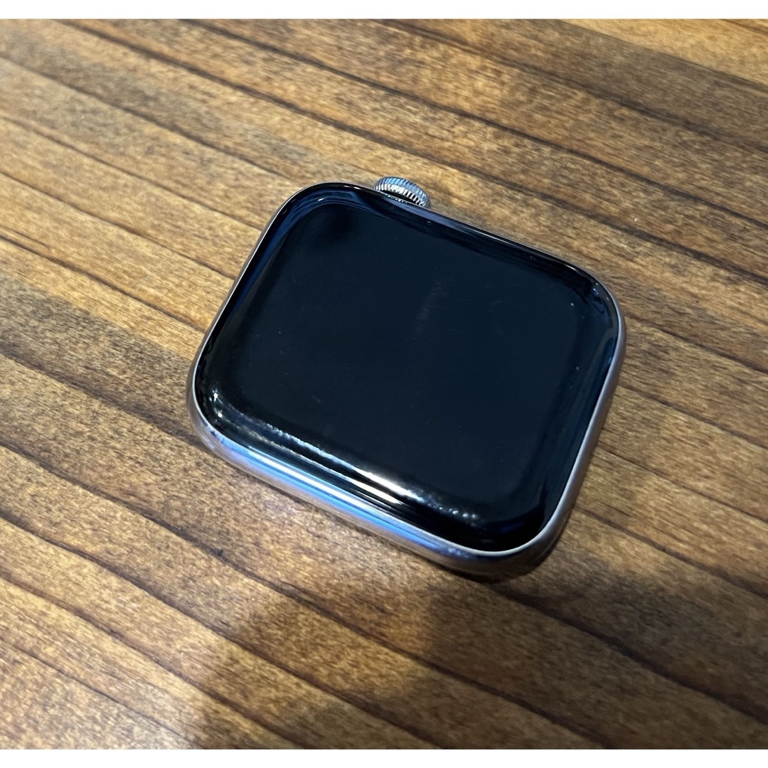 Apple Watch(アップルウォッチ)のApple Watch Series5 GPS+セルラー/ ステンレス44mm スマホ/家電/カメラのスマートフォン/携帯電話(その他)の商品写真