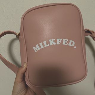 ミルクフェド(MILKFED.)のショルダーバッグ(ショルダーバッグ)