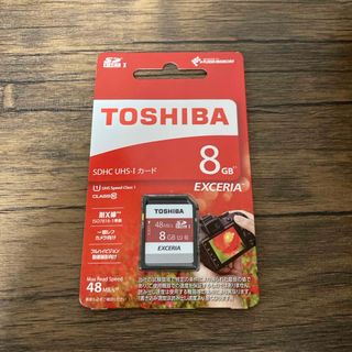 トウシバ(東芝)のTOSHIBA SD-FU008G SDHC UHS-1 カード(PC周辺機器)