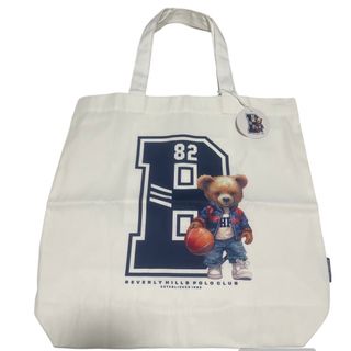 BEVERLY HILLS POLO CLUB（BHPC） - トートバッグ　バッグ　ポロベア柄　ビバリーヒルズポロクラブ　日本未発売　新商品　