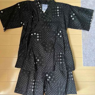 甚平　男の子　110cm  新品(甚平/浴衣)