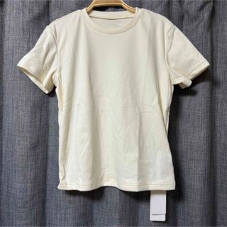 シーイン(SHEIN)の【タグ付き】丸首半袖Tシャツ【SHEIN】(Tシャツ(半袖/袖なし))