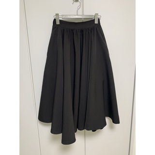CINEMATIQ ヴァージニースカート　ブラック　Sサイズ(ロングスカート)