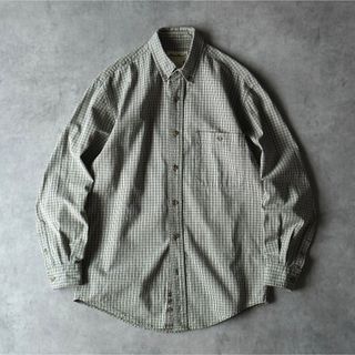 エディーバウアー(Eddie Bauer)の90s~00s Eddie Bauer チェックシャツ ボタンダウンシャツ(シャツ)