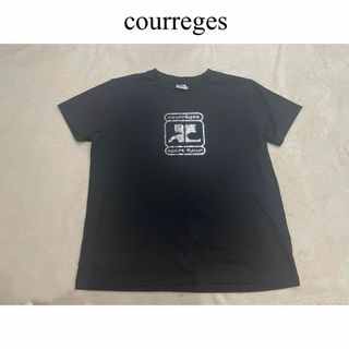 クレージュ　シルバーロゴTシャツ