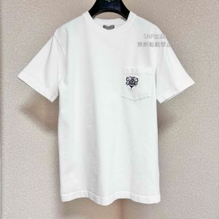 DIOR 美品 ディオールアンドショーン Tシャツ 半袖 ロゴ  Bee 刺繍