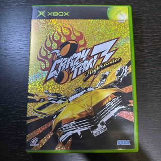 エックスボックス(Xbox)のクレイジータクシー3 ハイローラー(家庭用ゲームソフト)