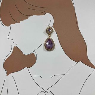 ハンドメイド ピアス(ピアス)