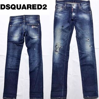 DSQUARED2 - DSQUARED2 送料込 ディースクエアード 定価8万円程 デニム ジーンズ