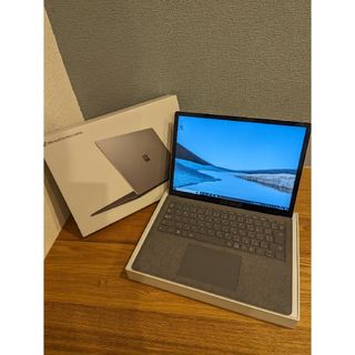 マイクロソフト(Microsoft)のSurface laptop3 第10世代 i5/8gb/128gb(ノートPC)