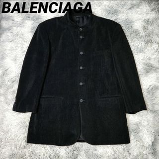 バレンシアガ(Balenciaga)のVintage BALENCIAGA オーバーサイズジャケット 太畝(テーラードジャケット)