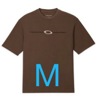 ジョーダン(Jordan Brand（NIKE）)のTravis Scott T-Shirt BROWN トラヴィス　Mブラウン(Tシャツ/カットソー(半袖/袖なし))