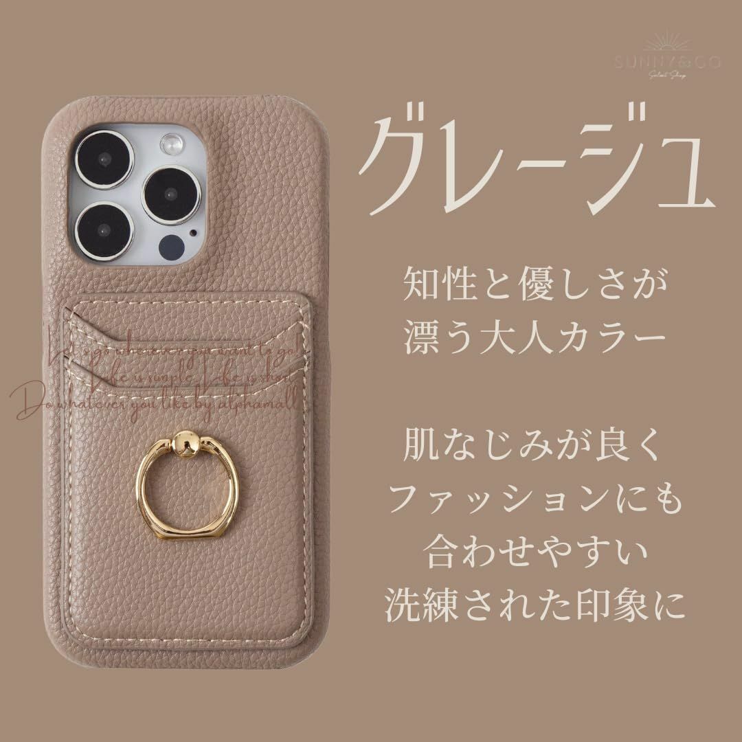 【サイズ:iPhone14Pro】SUNNY&GO iPhone14 Pro ケ スマホ/家電/カメラのスマホアクセサリー(その他)の商品写真