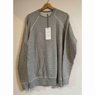 A.PRESSE Sweat Shirt GRAY 1(スウェット)