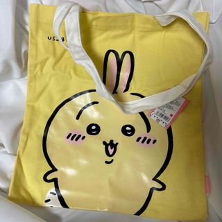 チイカワ(ちいかわ)のちいかわ　miniso  海外限定 トートバッグ　うさぎ(トートバッグ)