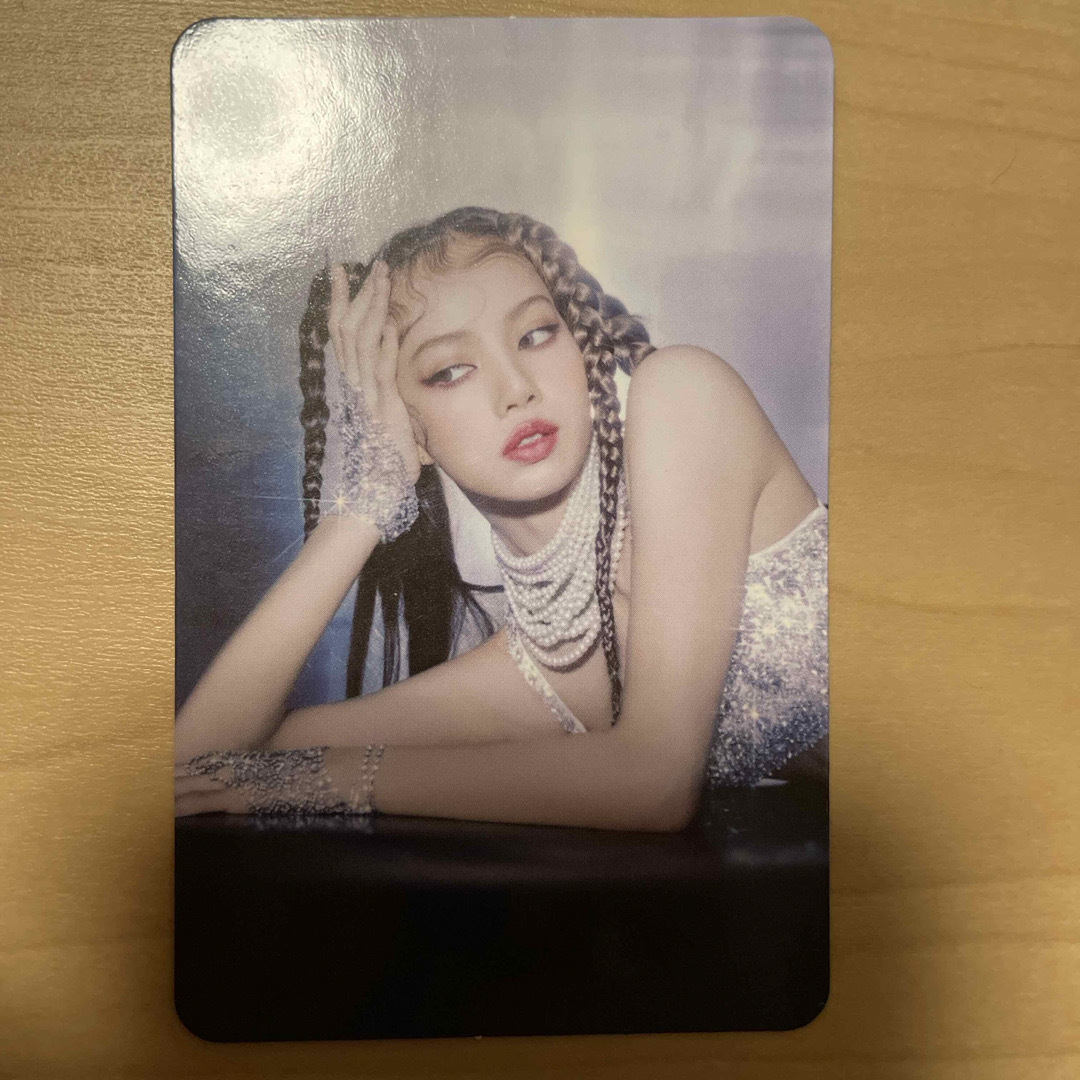 BLACKPINK - 公式 トレカ LALISA アルバム LISA blackpink BLACKPINK - 公式 トレカ LALISA アルバム LISA blackpink