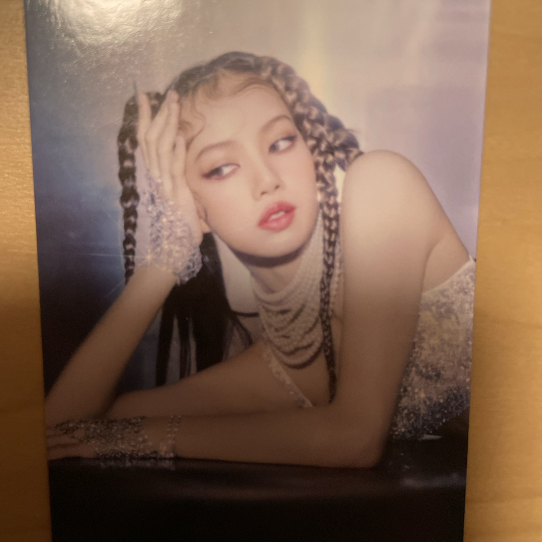 BLACKPINK - 公式 トレカ LALISA アルバム LISA blackpink BLACKPINK - 公式 トレカ LALISA アルバム LISA blackpink