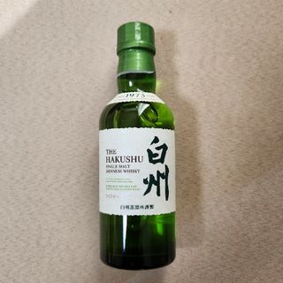 サントリー(サントリー)の【サントリー】白州 ミニボトル 180ml １本(ウイスキー)