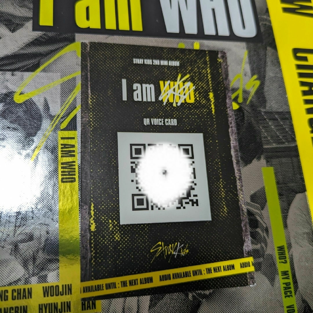 Stray Kids(ストレイキッズ)のリノ I am WHO ② トレカ stray kids エンタメ/ホビーのCD(K-POP/アジア)の商品写真