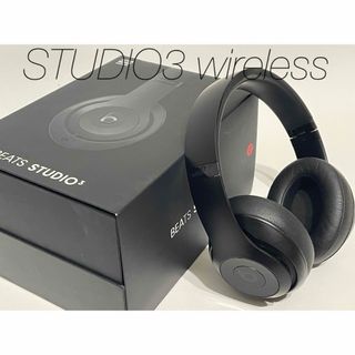 ビーツバイドクタードレ(Beats by Dr Dre)のbeats studio3 wireless (ヘッドフォン/イヤフォン)