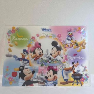 ディズニー(Disney)の《セット品》B4サイズのディズニー ランチョンマット&コースター(テーブル用品)