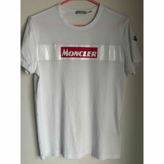 MONCLER - モンクレール MONCLER ホワイト Tシャツ サイズS