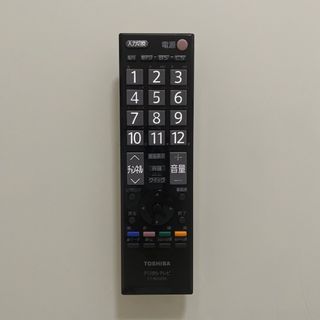 トウシバ(東芝)のCT-90320A TOSHIBA テレビリモコン(その他)