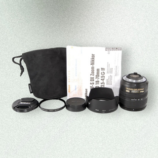 ニコン(Nikon)の【極美品】NIKON AF-S 18-70mm F3.5-4.5 G ED DX(レンズ(ズーム))