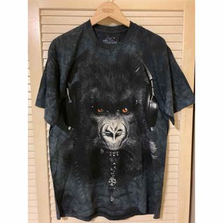 【新品未使用】Ｍサイズ　the mountain  ゴリラTシャツ(Tシャツ/カットソー(半袖/袖なし))