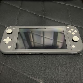 Nintendo Switch Lite グレー 本体(携帯用ゲーム機本体)