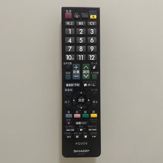 シャープ(SHARP)のGB154SA SHARP AQUOS テレビリモコン(その他)