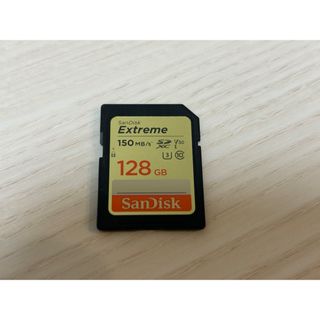 サンディスク(SanDisk)のSanDisk SDカード 128GB 動作確認済み 新品同様(その他)