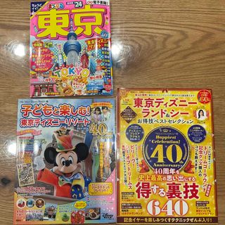 東京ディズニーランド　ガイドブック2024(語学/参考書)