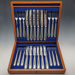 お値下げ 英国製シルバーとマザーオブパールのアンティーク お値下げ 英国製シルバーとマザーオブパールのアンティーク