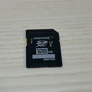 HIDISC SDカード 128GB 動作確認済み 新品同様